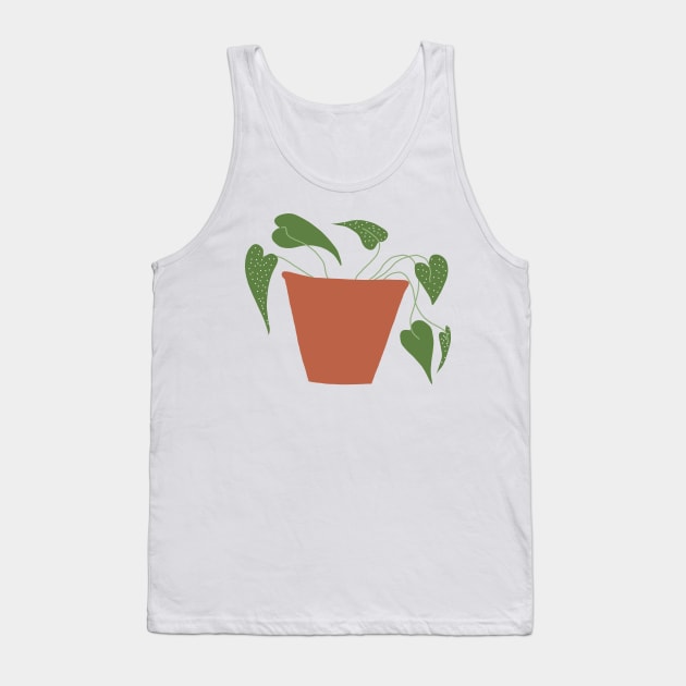 Pot plant - sweet potato Tank Top by Nellene